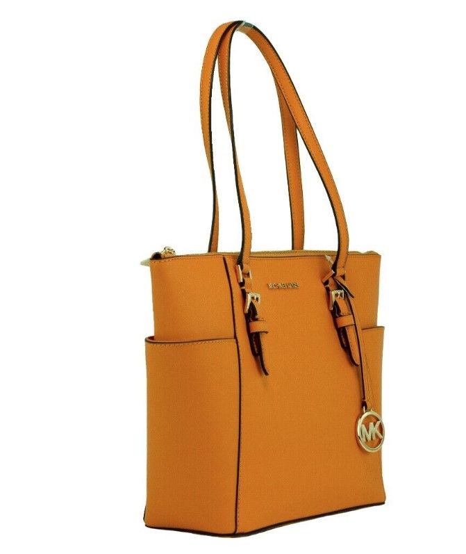 Charlotte Large Honeycomb Leather Top Zip Tote Handbag Purse