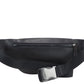 (C9892) Light Orange Multi Blocked Signature Canvas Track Waist Belt Bag