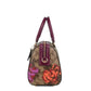 Rowan Medium Jumbo Floral Print Coated Canvas Satchel Handbag