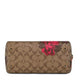 Rowan Medium Jumbo Floral Print Coated Canvas Satchel Handbag
