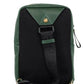 Medusa Small Dark Green Calf Leather Sling Pack Backpack Bookbag Bag