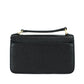 Britten Mini Black Pebble Leather Top Handle Crossbody Bag