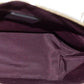 Black Cherry Leather Gallery Shoulder Tote Handbag Purse Bag