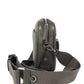 Portuna Small Sea Turtle Visetos Leather Crossbody Handbag Purse Bag Green