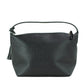 Thea Small Black Pebbled Leather Slouchy Shoulder Handbag