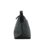 Thea Small Black Pebbled Leather Slouchy Shoulder Handbag