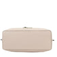 Emilia Small Powder Blush Pebbled Leather Satchel Crossbody Handbag