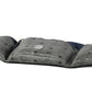 Large Visetos Phantom Grey Triple Pocket Sling Belt Bag