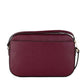 Jet Set Large East West Mulberry Leather Zip Chain Crossbody Bag