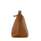 Thea Small Moose Pebbled Leather Slouchy Shoulder Handbag