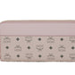 Aren Large Pink Visetos Leather Multifunctional Zip Around Clutch Wallet