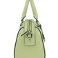 (C9950) Mini Rowan Pale Lime Crossgrain Leather Satchel Crossbody Handbag