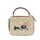 Small Lunar New Year Rabbit Carriage Signature Box Crossbody Bag