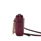 Jet Set Large East West Mulberry Leather Zip Chain Crossbody Bag