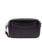 The Studded Snapshot Saffiano Leather Black Shoulder Bag Handbag