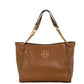 Britten Small Moose Pebbled Leather Slouchy Tote Handbag