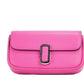 The J Marc Mini Shoulder Bag Magenta Smooth Leather Convertible Bag