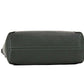 Kacey Amazon Green Pebble Leather Top Zip Satchel Crossbody Bag