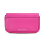 The J Marc Mini Shoulder Bag Magenta Smooth Leather Convertible Bag