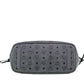 Aren Medium Dark Grey Mixed Visetos Leather Shopper Shoulder Tote Handbag