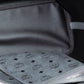 Aren Medium Dark Grey Mixed Visetos Leather Shopper Shoulder Tote Handbag