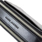 The Studded Snapshot Saffiano Leather Black Shoulder Bag Handbag