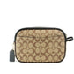 Jamie Medium Varsity Signature Amazon Green Camera Crossbody Bag