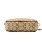 Jamie Medium Varsity Signature Amazon Green Camera Crossbody Bag