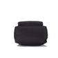 Aviator Large Black Branded Econyl Nylon Drawstring Backpack Bookbag