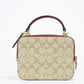 Small Lunar New Year Rabbit Carriage Signature Box Crossbody Bag