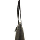 Brown Black Signature Canvas Medium Shoulder Tote Handbag Purse