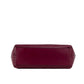 Jet Set Medium Mulberry Leather Front Zip Chain Tote Bag Handbag