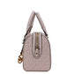 Travel XS Dark Powder Blush Signature PVC Duffle Crossbody Handbag