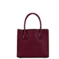 Mercer Medium Mulberry Leather Messenger Crossbody Handbag Purse