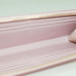 Aren Large Pink Visetos Leather Multifunctional Zip Around Clutch Wallet