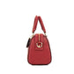Mini Rowan 1941 Red Embossed Logo Leather Crossbody Handbag