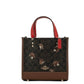 Dempsey 22 Small Hedgehog Coated Canvas Carryall Tote Handbag
