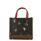 Dempsey 22 Small Hedgehog Coated Canvas Carryall Tote Handbag