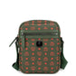 Klassik Mini Winter Moss Visetos Leather Multifunction Crossbody Handbag Green
