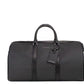 Harrison Black Signature PVC Duffle Travel Weekender Luggage Bag