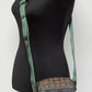 Klassik Mini Winter Moss Visetos Leather Multifunction Crossbody Handbag Green