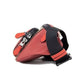 Track Colorblock Khaki Coated Canvas Red Leather Stamp Belt Bag