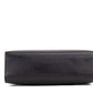 Valerie Small Black Pebble Leather East West Satchel Crossbody Bag