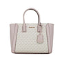 Kali Medium Signature PVC Satchel Handbag Purse Ipad Case Pink