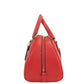 Sydney Small Miami Red Crossgrain Leather Satchel Crossbody Bag