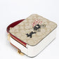Small Lunar New Year Rabbit Carriage Signature Box Crossbody Bag