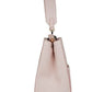 Aren Medium Powder Pink Mixed Visetos Leather Hobo Shoulder Bag Handbag