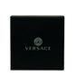Smooth Leather Matte Medusa Head Organizer Zip Card Case Wallet Black