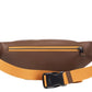 (C9847) Rainbow Signature Coated Canvas Track Waist Fanny Pack Belt Bag