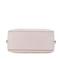 Emilia Large East West Powder Blush Pebbled Leather Tote Handbag Pink